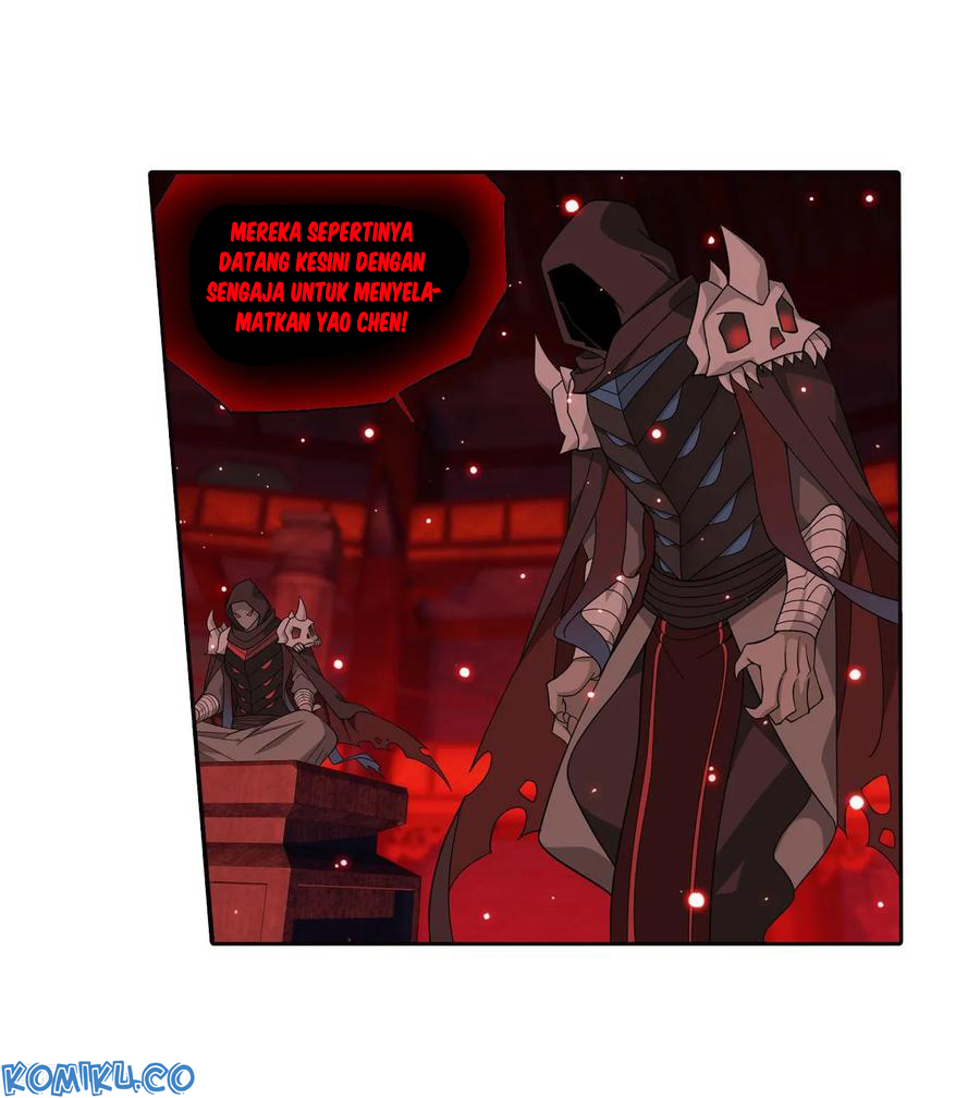 Battle Through the Heavens Chapter 295 Bahasa Indonesia